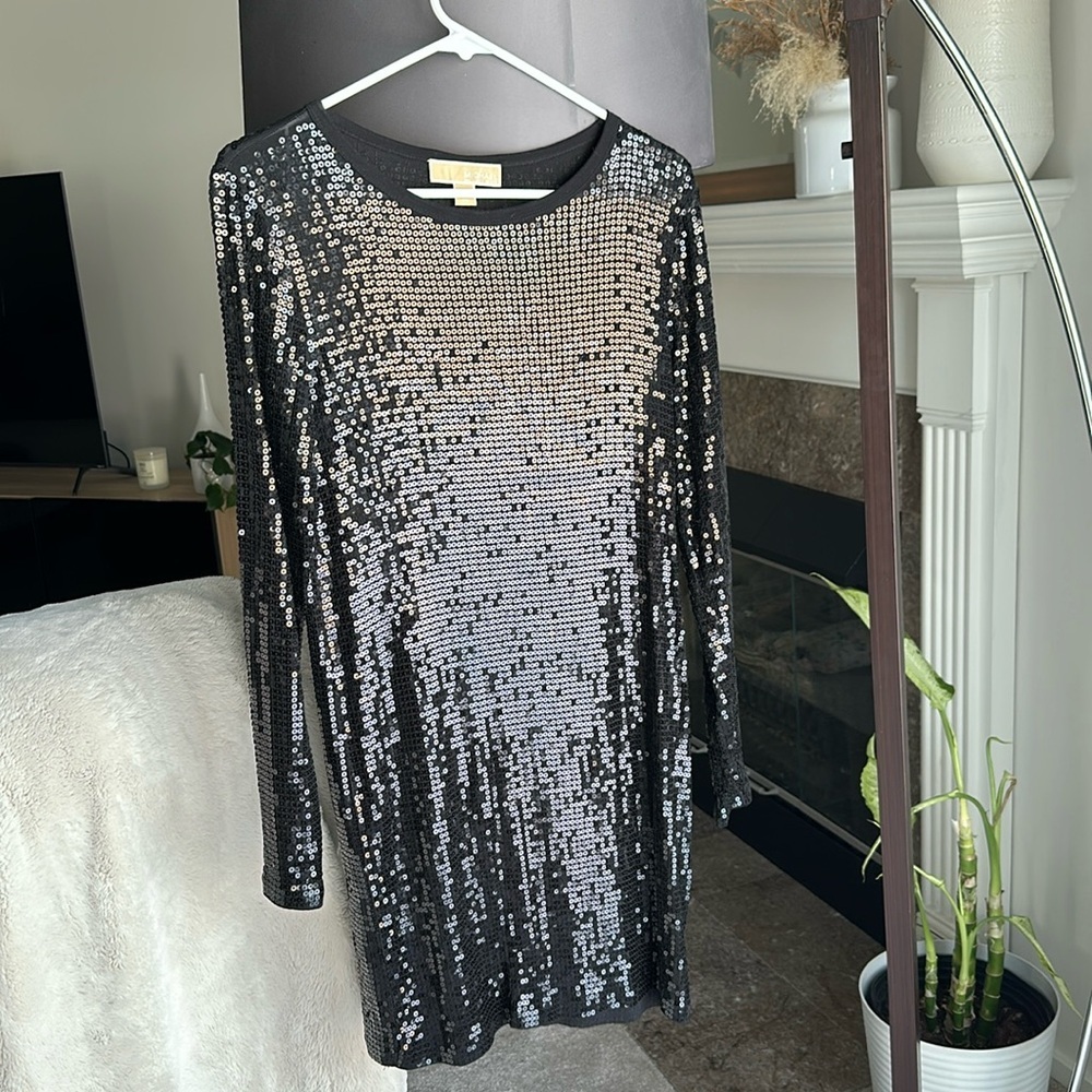 Sparkling long sleeve Michael Kors